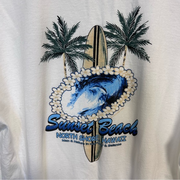 North Shore Hawaii Y2K Vintage Shirt XL - Picture 5 of 7